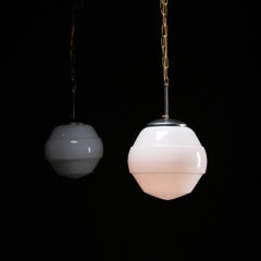 1960 Cafe bistro pendant lights