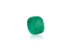 19.60 Carat Natural Loose Emerald Gemstone AAA Colombian Emerald