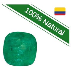 19.60 Carat Natural Loose Emerald Gemstone. AAA Gem
