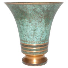 1960 Carl Sorensen Patinated Bronze Signed