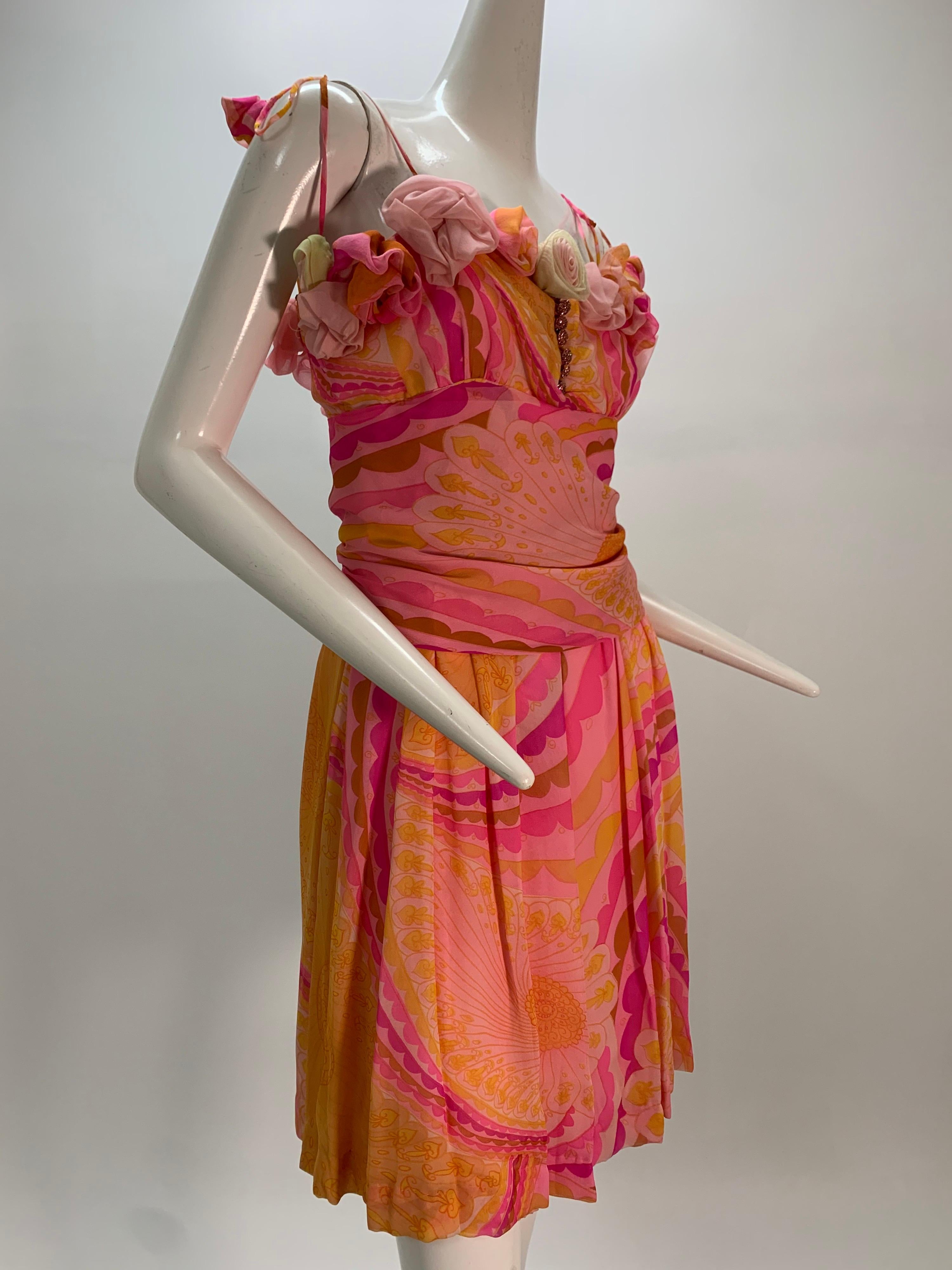 dress silk handmade