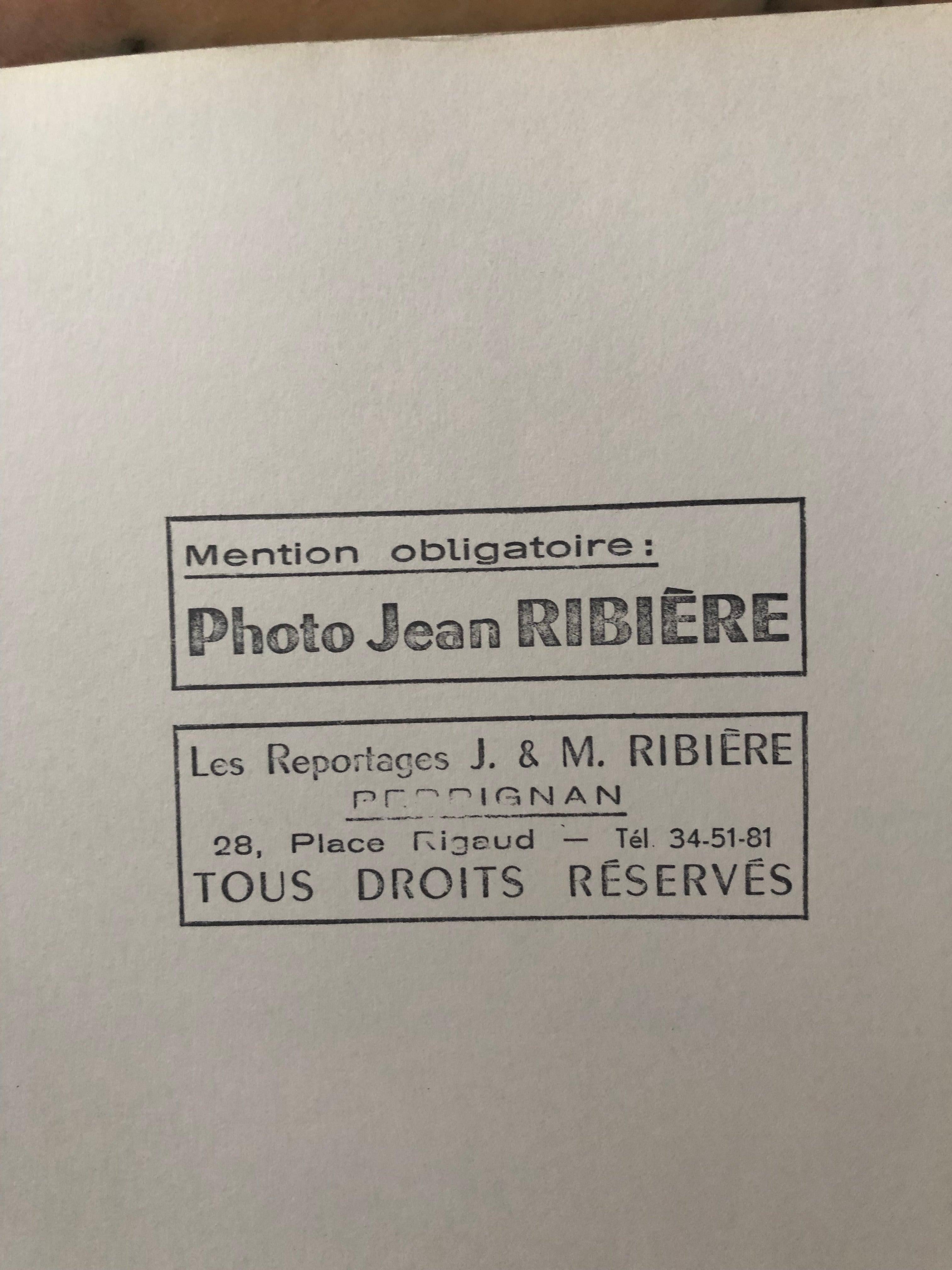 French 1960, Centre Rogier, Bruxelles, Jean Ribière