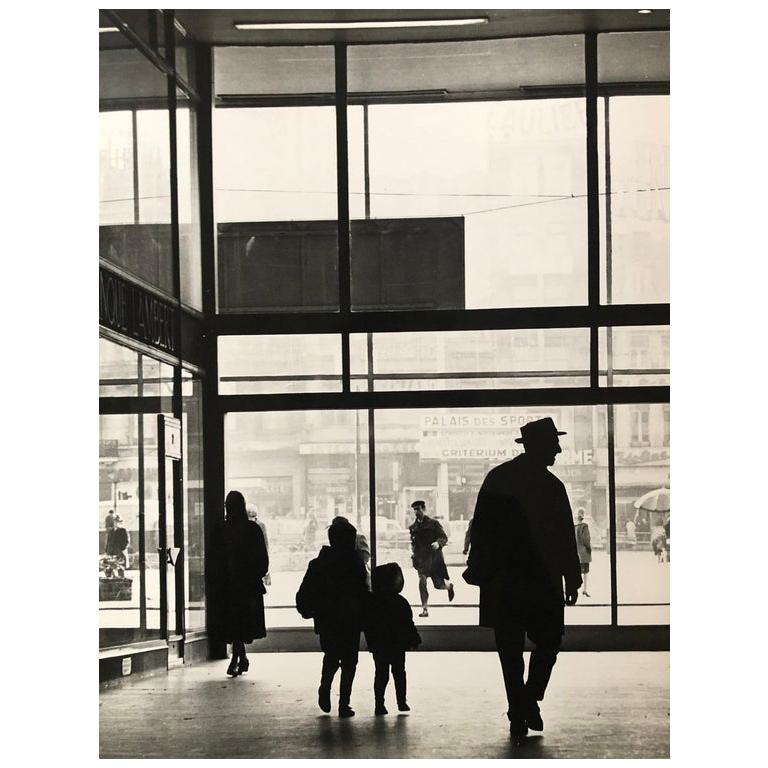1960, Centre Rogier, Bruxelles, Jean Ribière