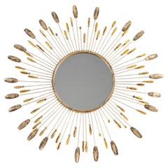 1960 Chaty sun mirror, Vallauris