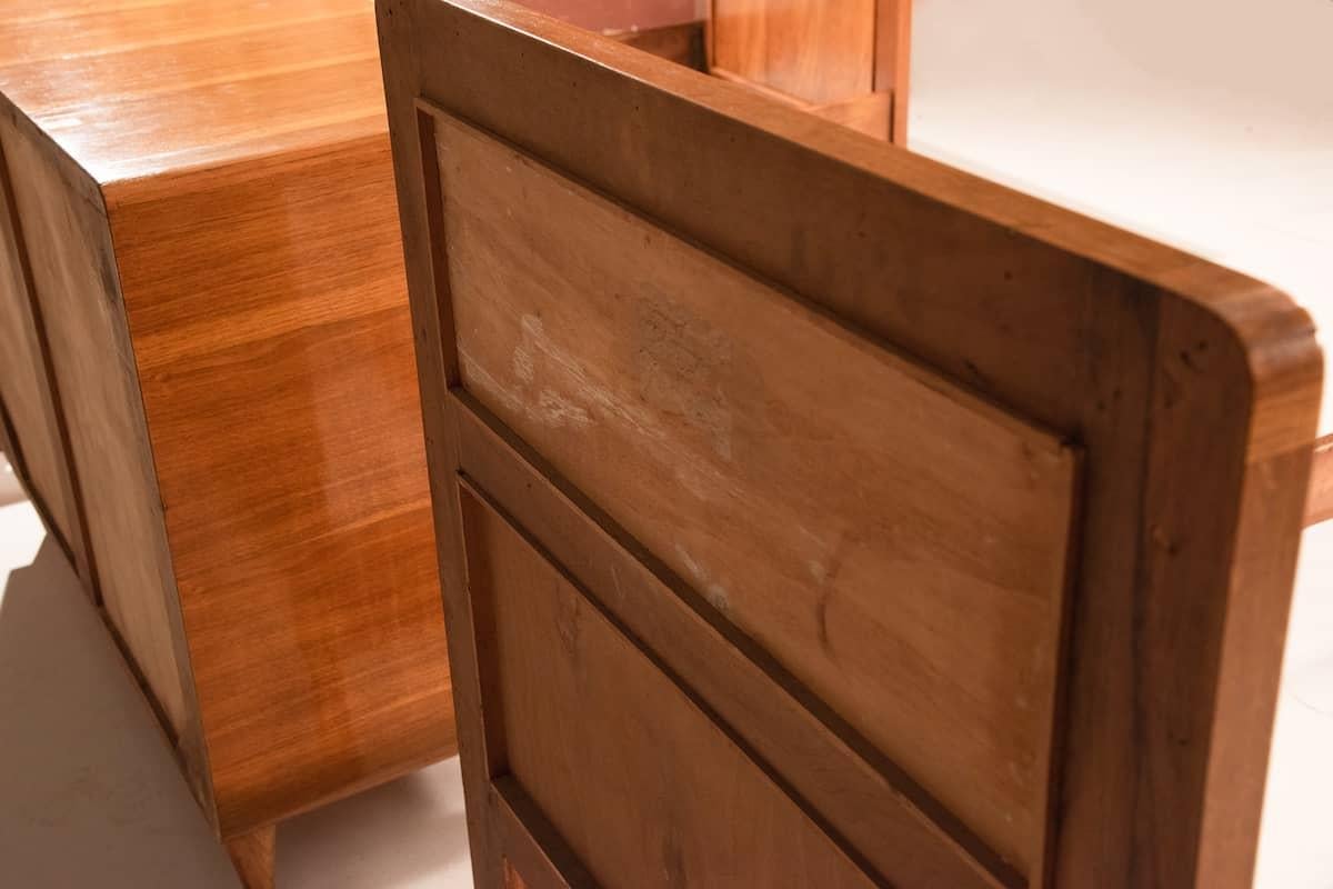 1960 Chest Of Drawers And Two Single Beds For Sale 5
