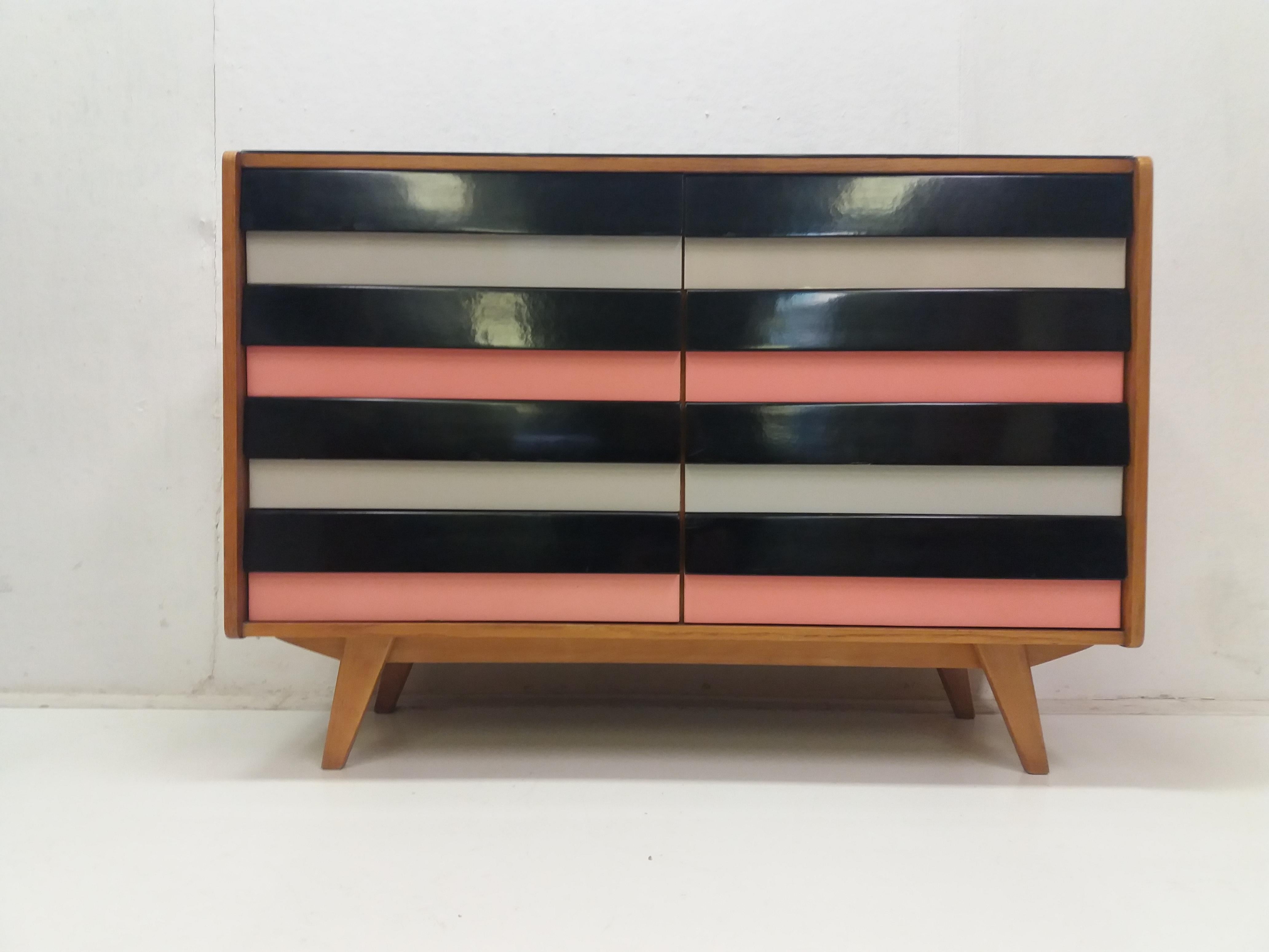 1960 Chest of Drawers by Jiroutek, Czechoslovakia For Sale at 1stDibs
