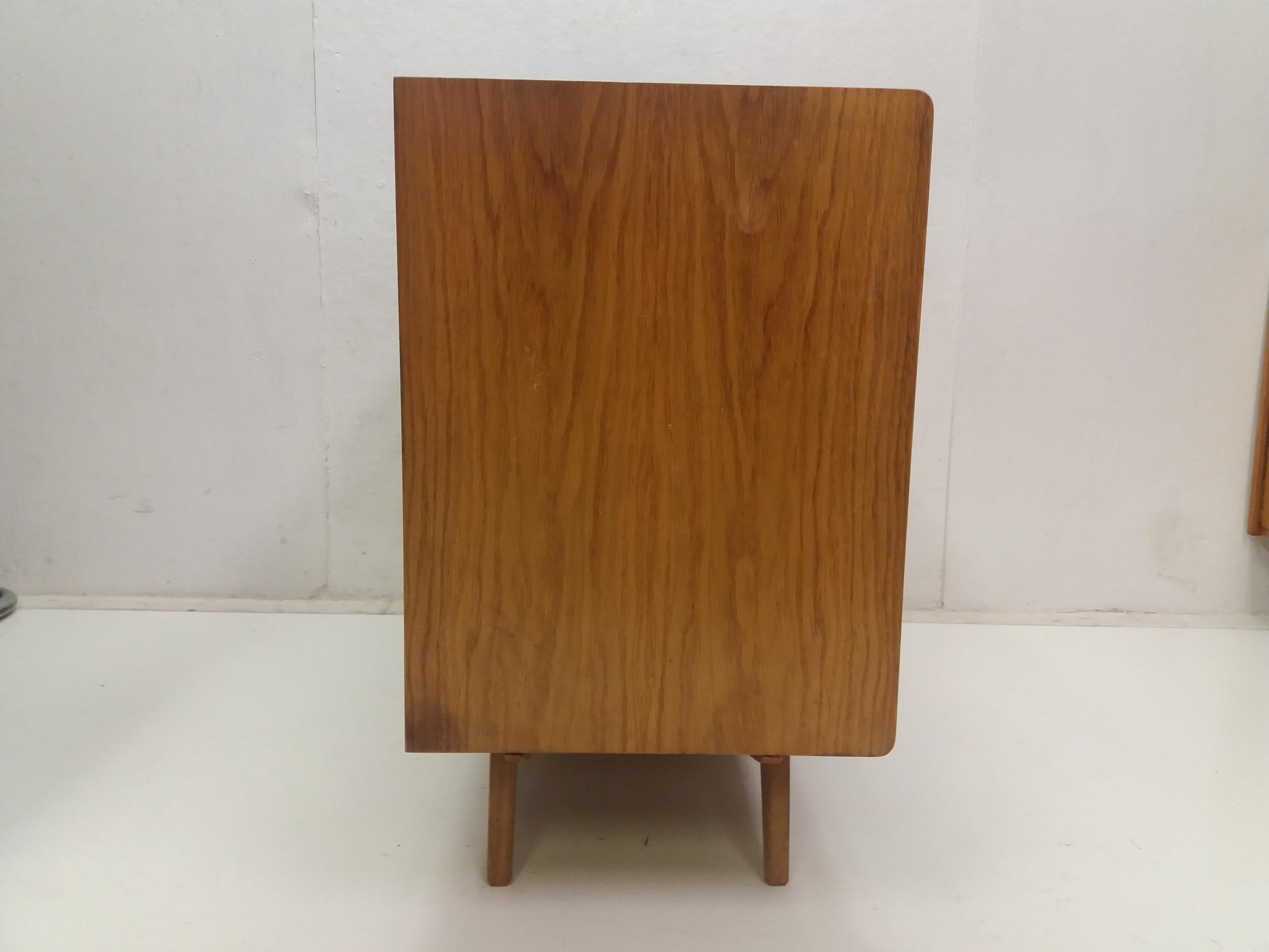 1960 Chest of Drawers by Jiroutek, Czechoslovakia For Sale 1