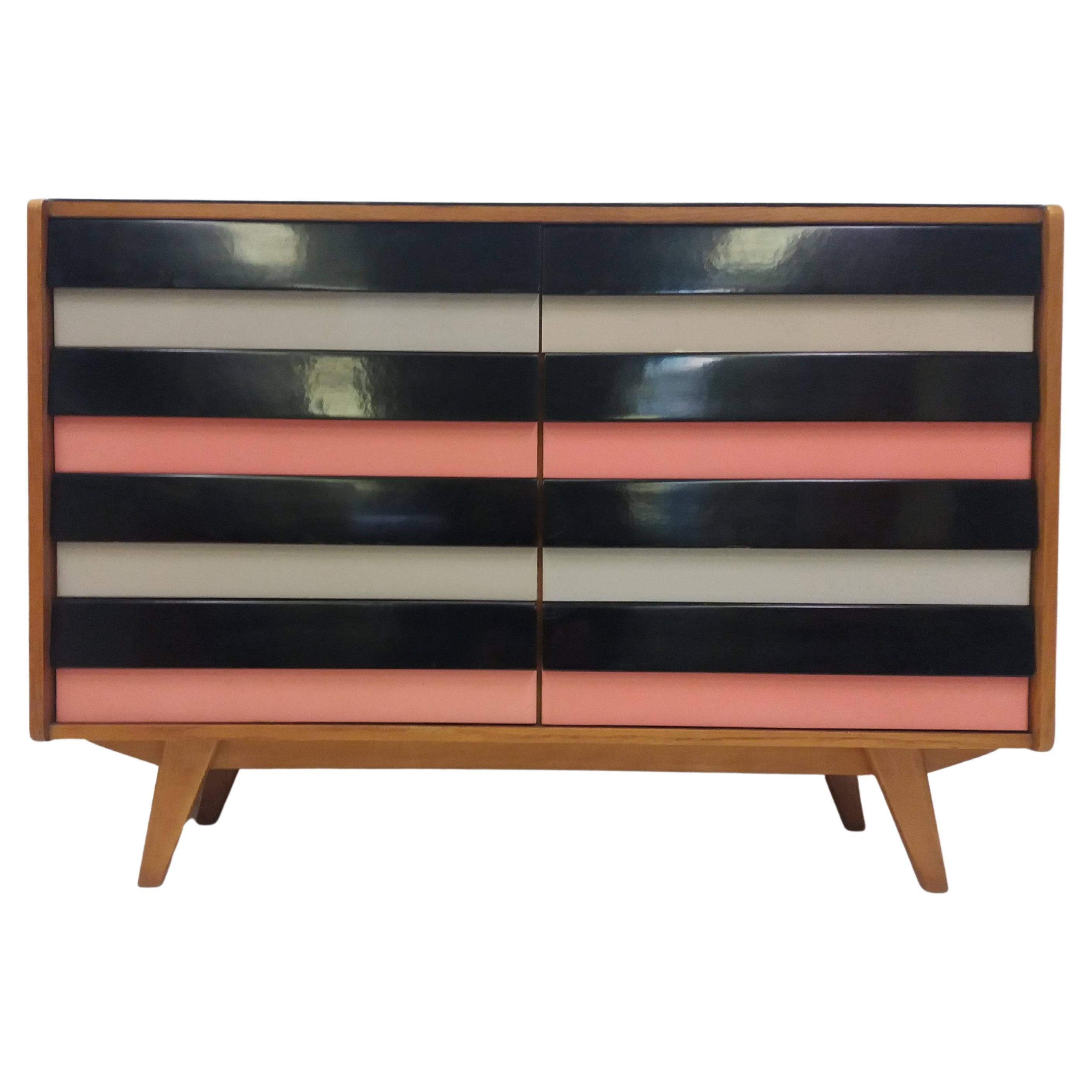  1960 Chest of Drawers by Jiroutek, Czechoslovakia For Sale