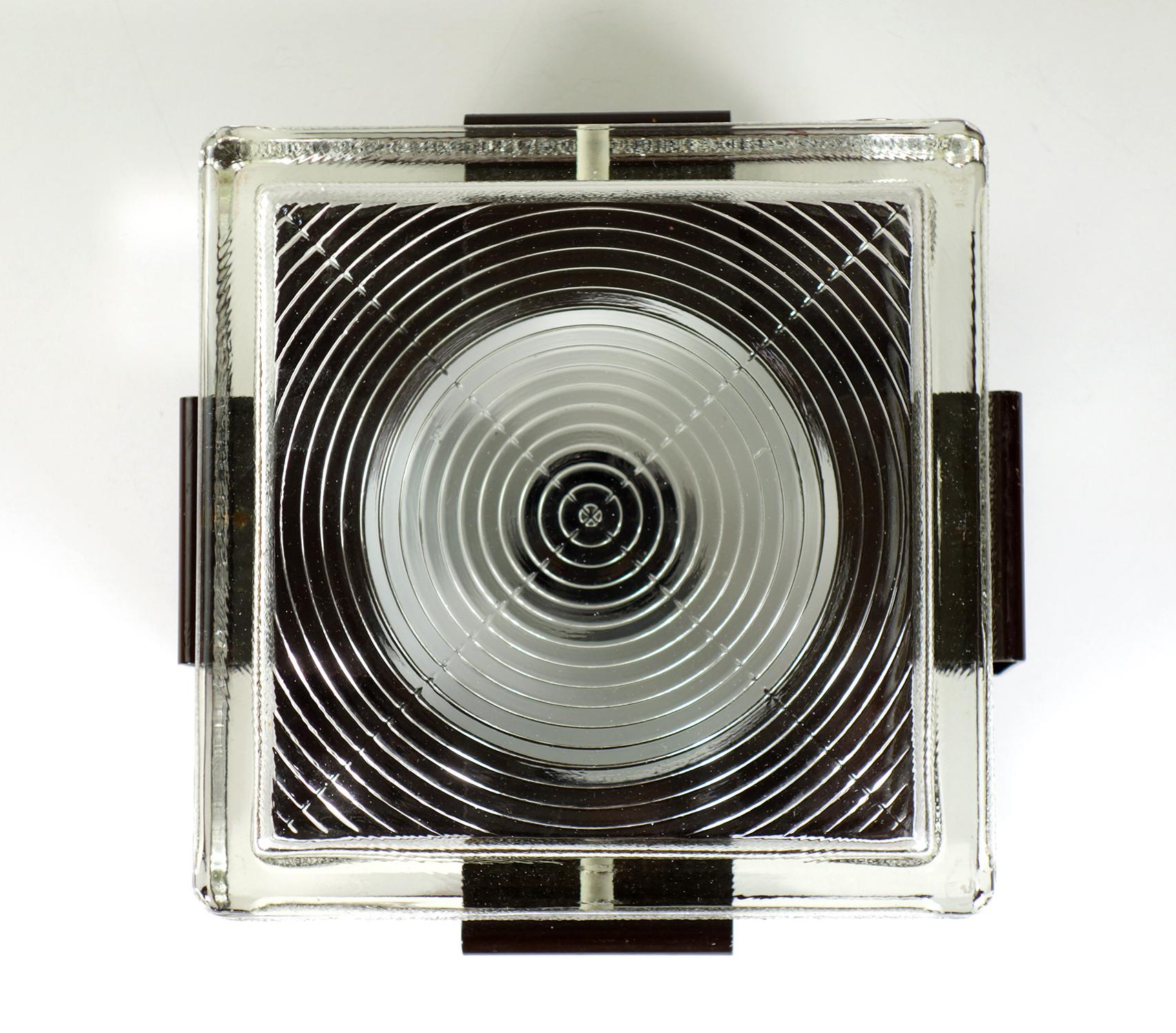 Ère spatiale Lampe murale italienne de l'ère spatiale Claudio Dini Enzo Francesconi, 1960 en vente