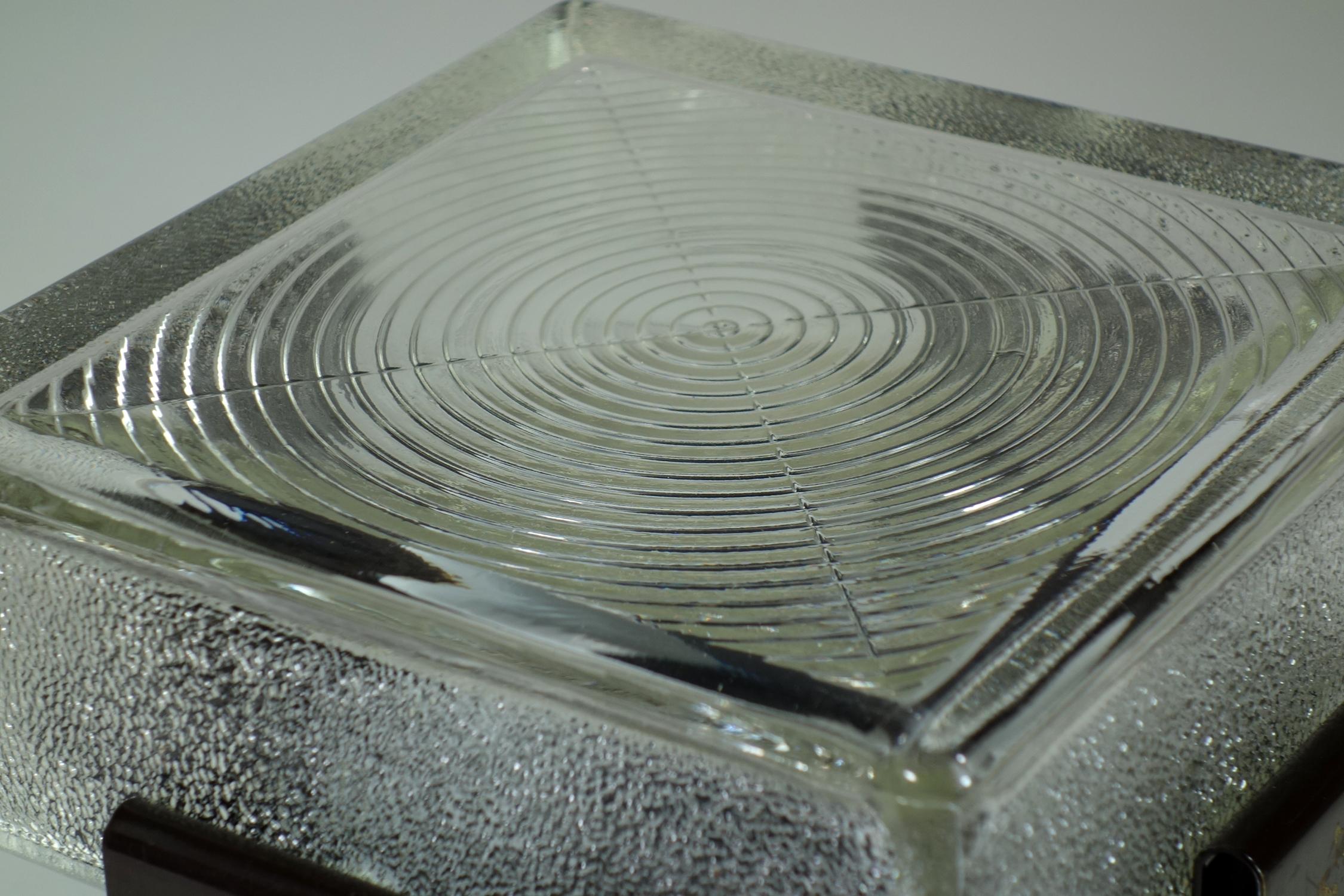 Métal Lampe murale italienne de l'ère spatiale Claudio Dini Enzo Francesconi, 1960 en vente