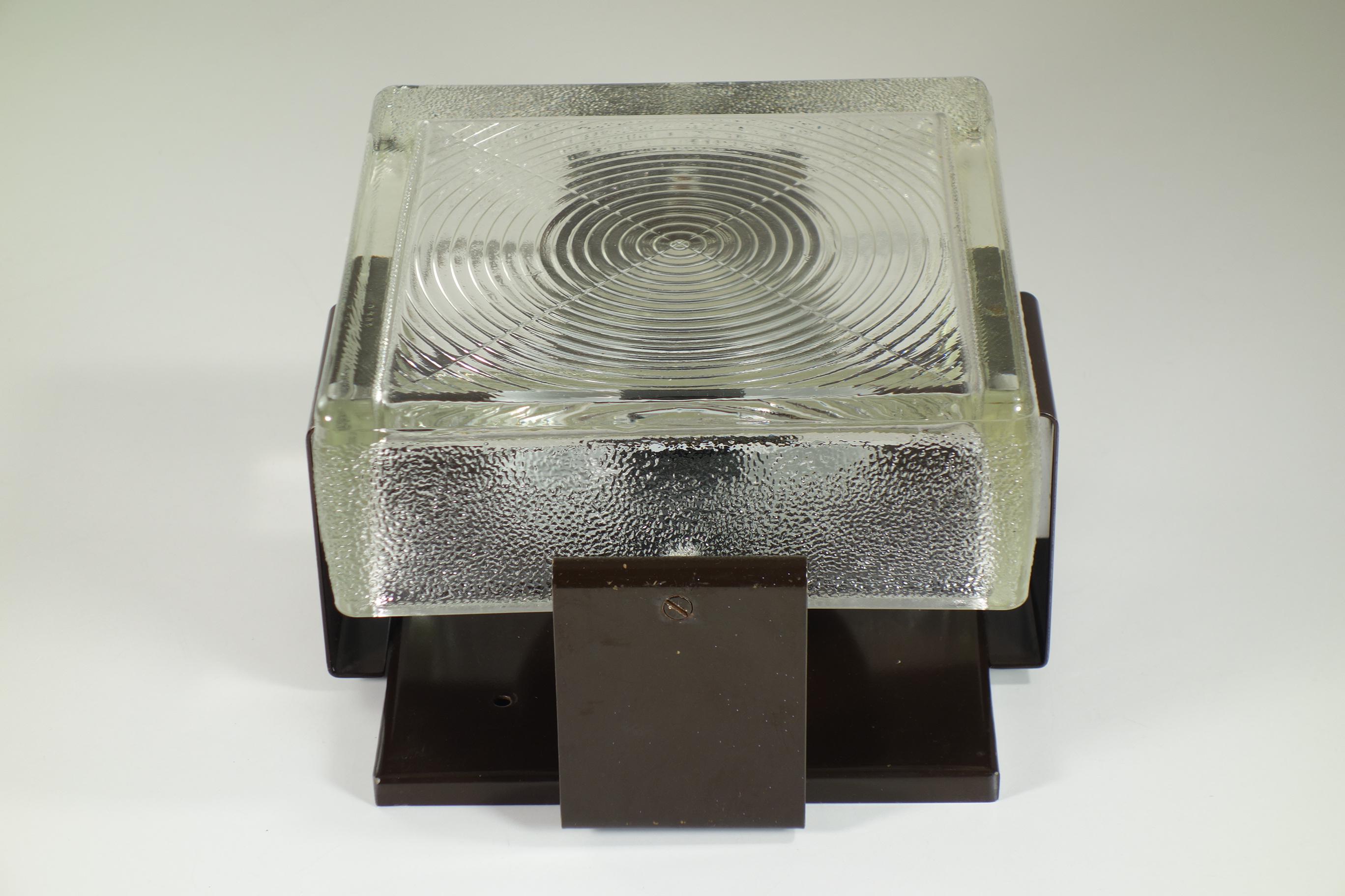Lampe murale italienne de l'ère spatiale Claudio Dini Enzo Francesconi, 1960 en vente 1