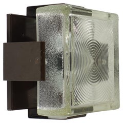 1960 Claudio Dini Enzo Francesconi Italian Design Space Age Wall Lamp