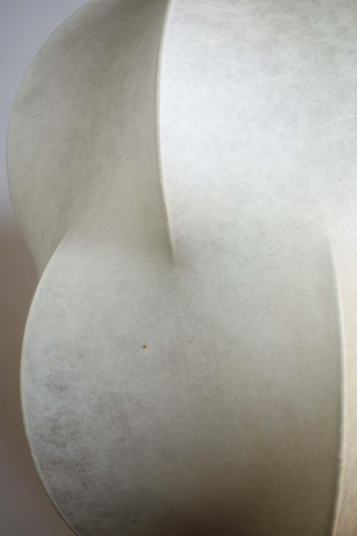 1960 Cocoon Italian Space Age Design Chandelier Ceiling Lamp in vendita 1