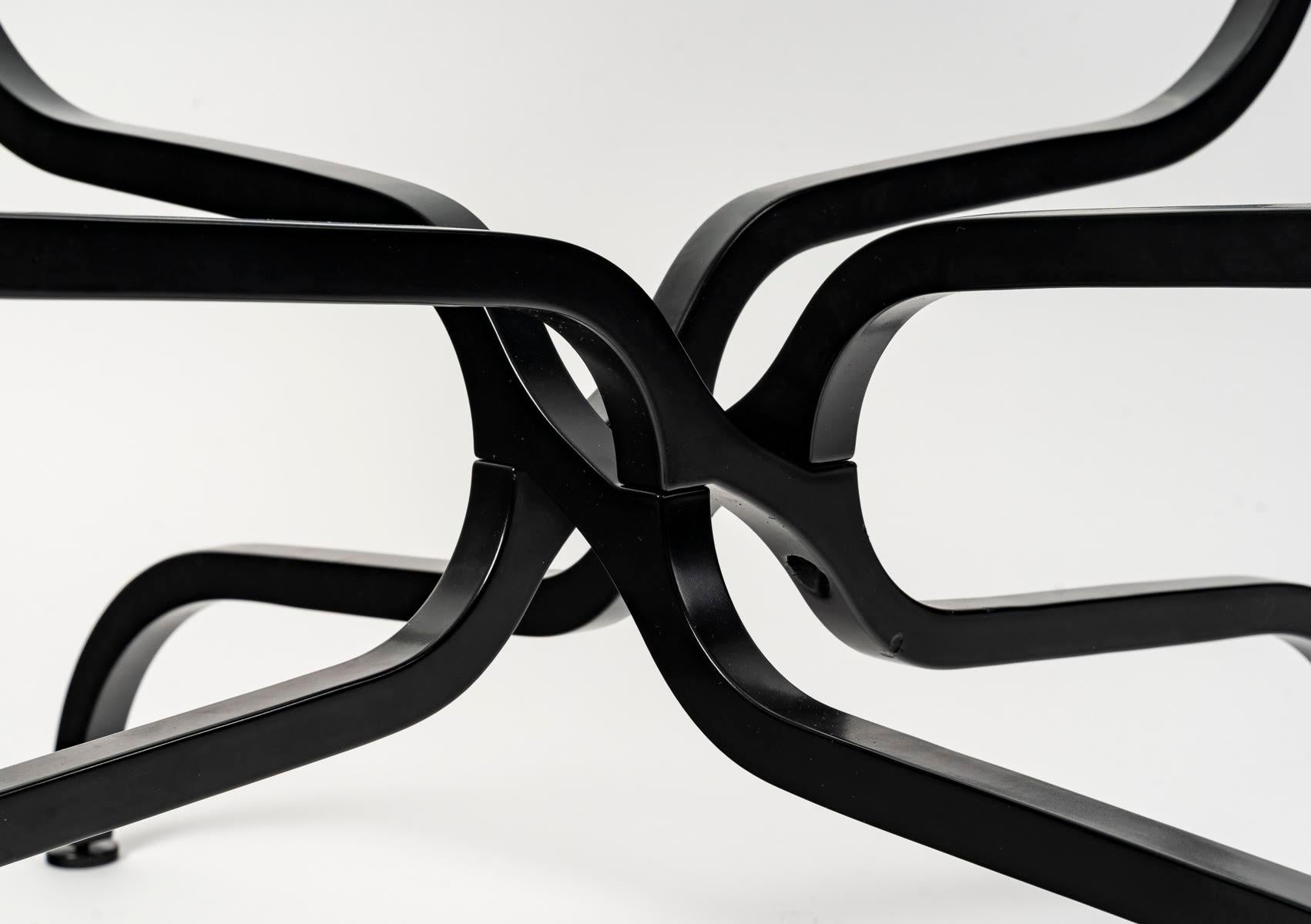 French 1960 Coffee table by Georges Geffroy For Sale