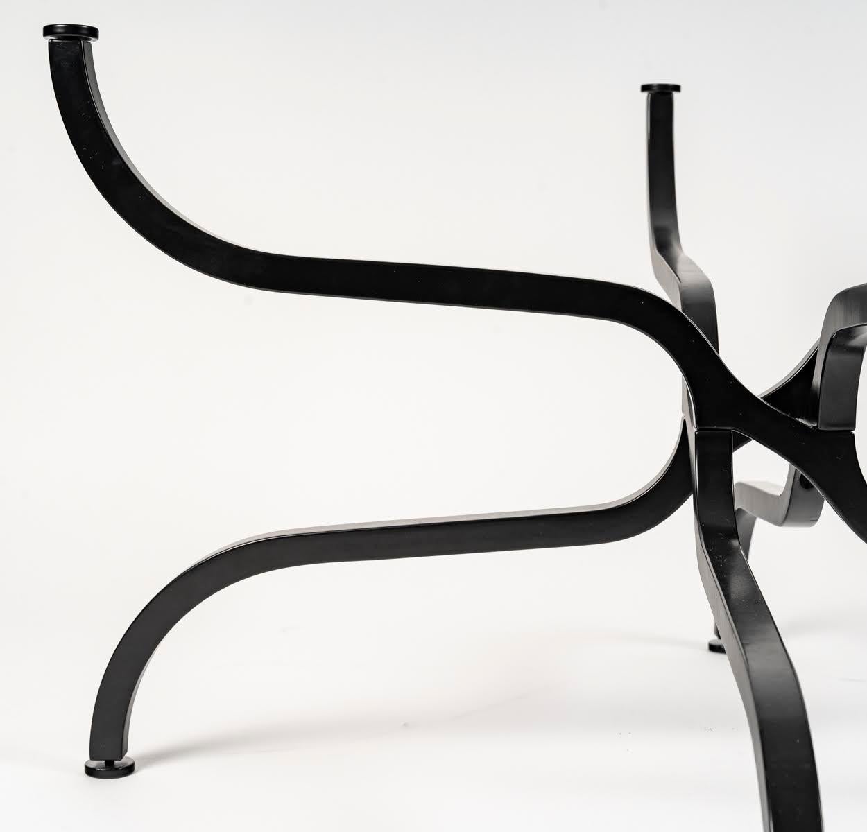 1960 Coffee table by Georges Geffroy In Good Condition For Sale In Saint-Ouen, FR