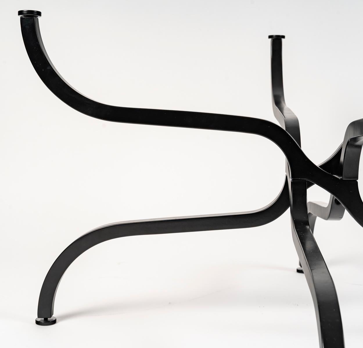 Métal Table basse de Georges Geffroy, 1960 en vente