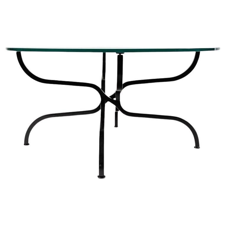 1960 Coffee table by Georges Geffroy For Sale 1
