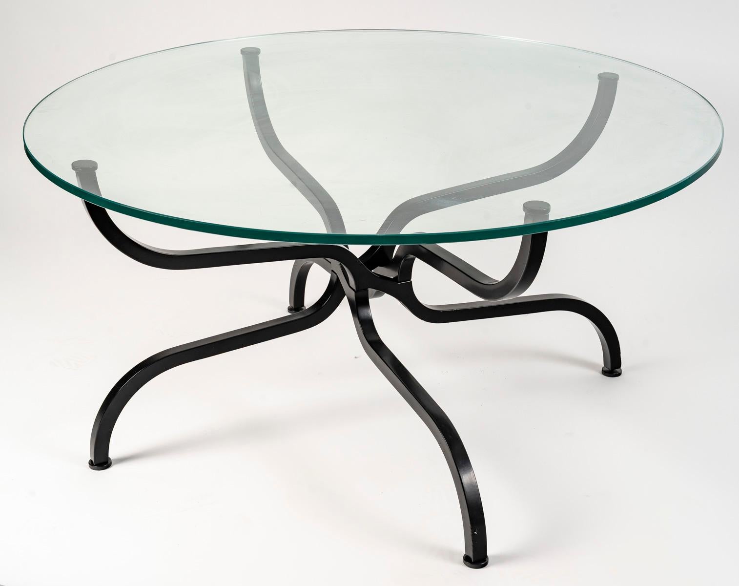 Table basse de Georges Geffroy, 1960 en vente 2