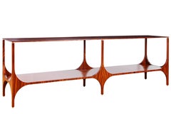 "1960" Zeitgenössischer Konsolentisch aus Pau Ferro Holz von Bruno Rangel