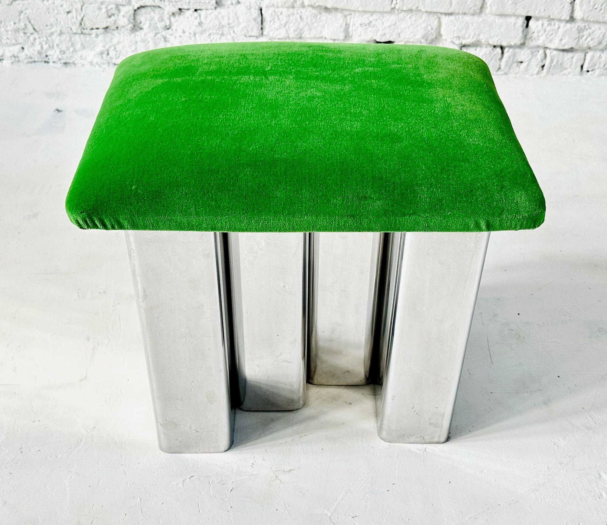 1960 Taburete escultórico cubista Estadounidense en venta