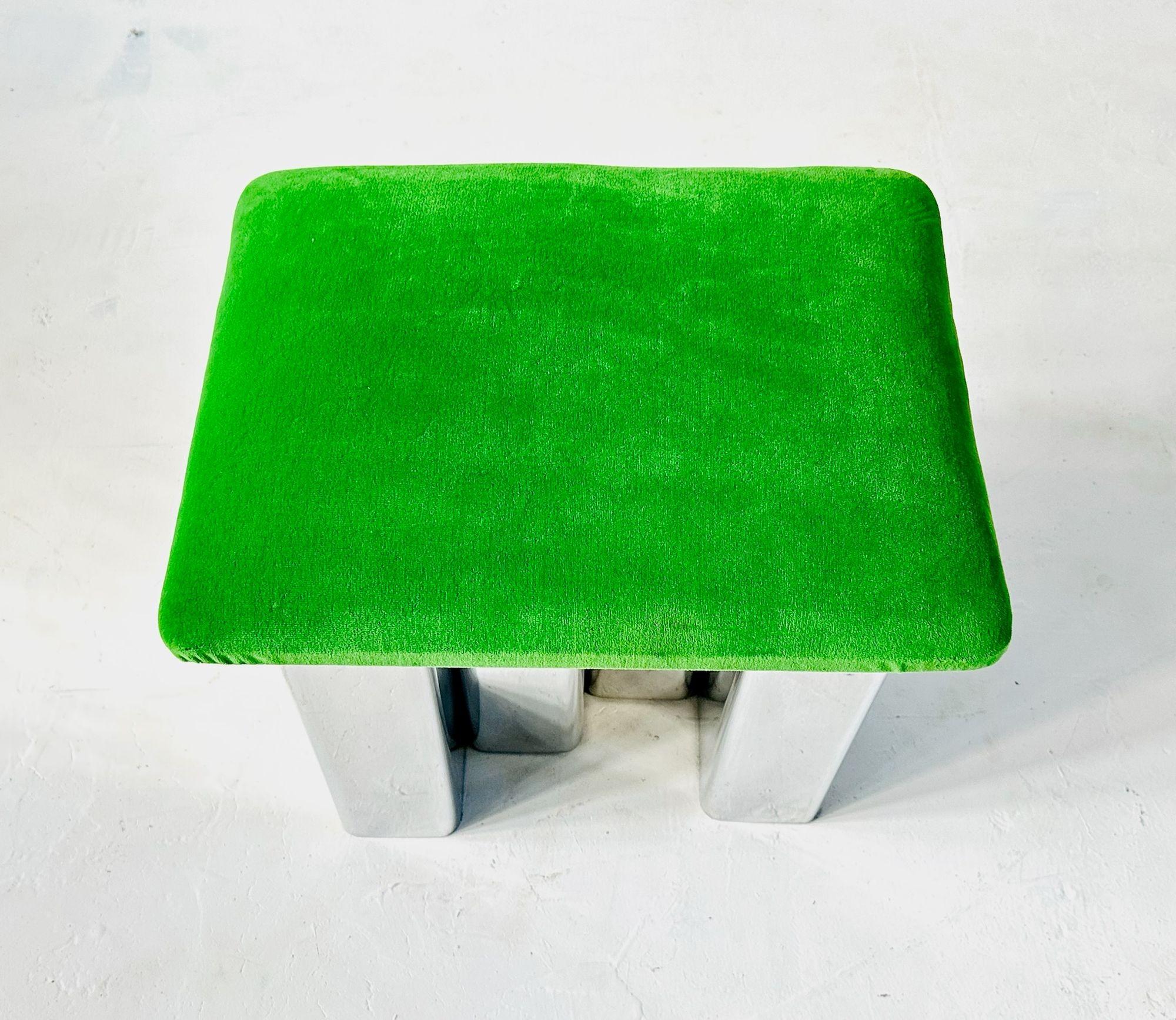1960 Taburete escultórico cubista en Bueno estado para la venta en Chicago, IL