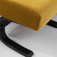 1960 Czechia Sedie imbottite di Ludvik Volak, set di 2