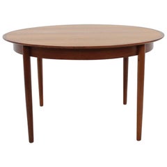 1960 Danish Teak Extendable Table, Denmark