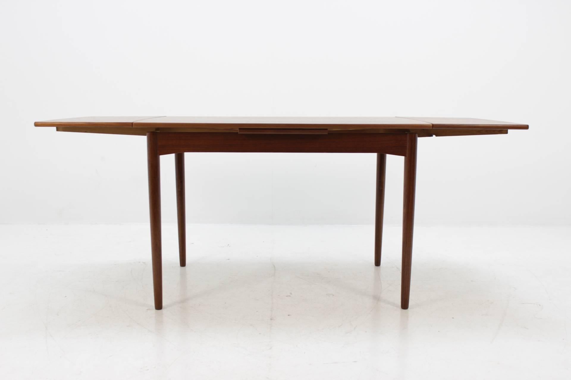 1960 Danish Teak Extendable Table 5