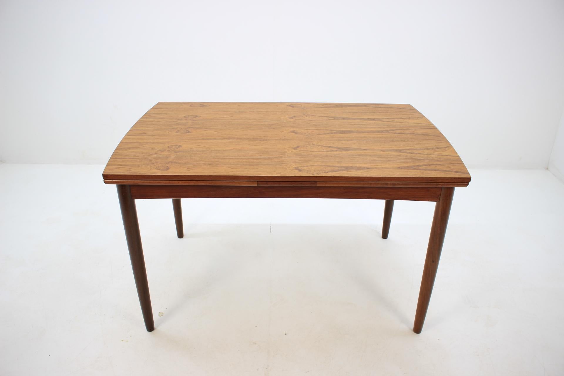 1960 Danish Teak Extendable Table 6