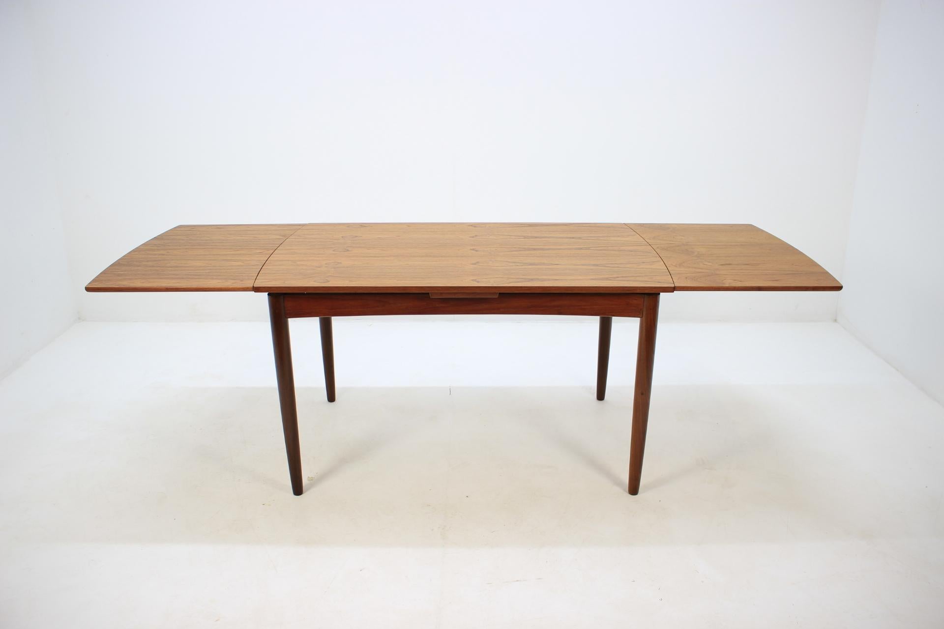 1960 Danish Teak Extendable Table 1