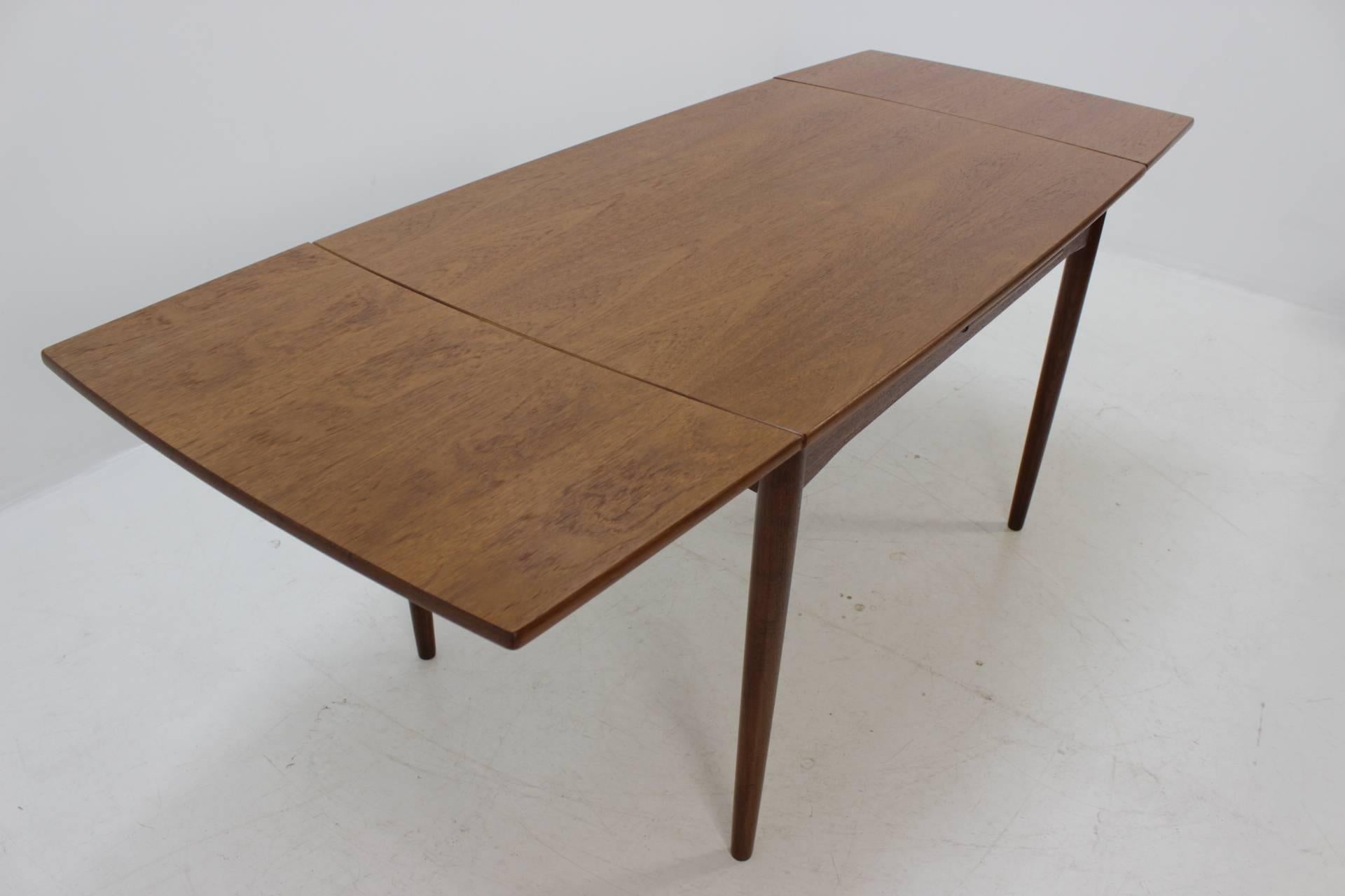 1960 Danish Teak Extendable Table 2