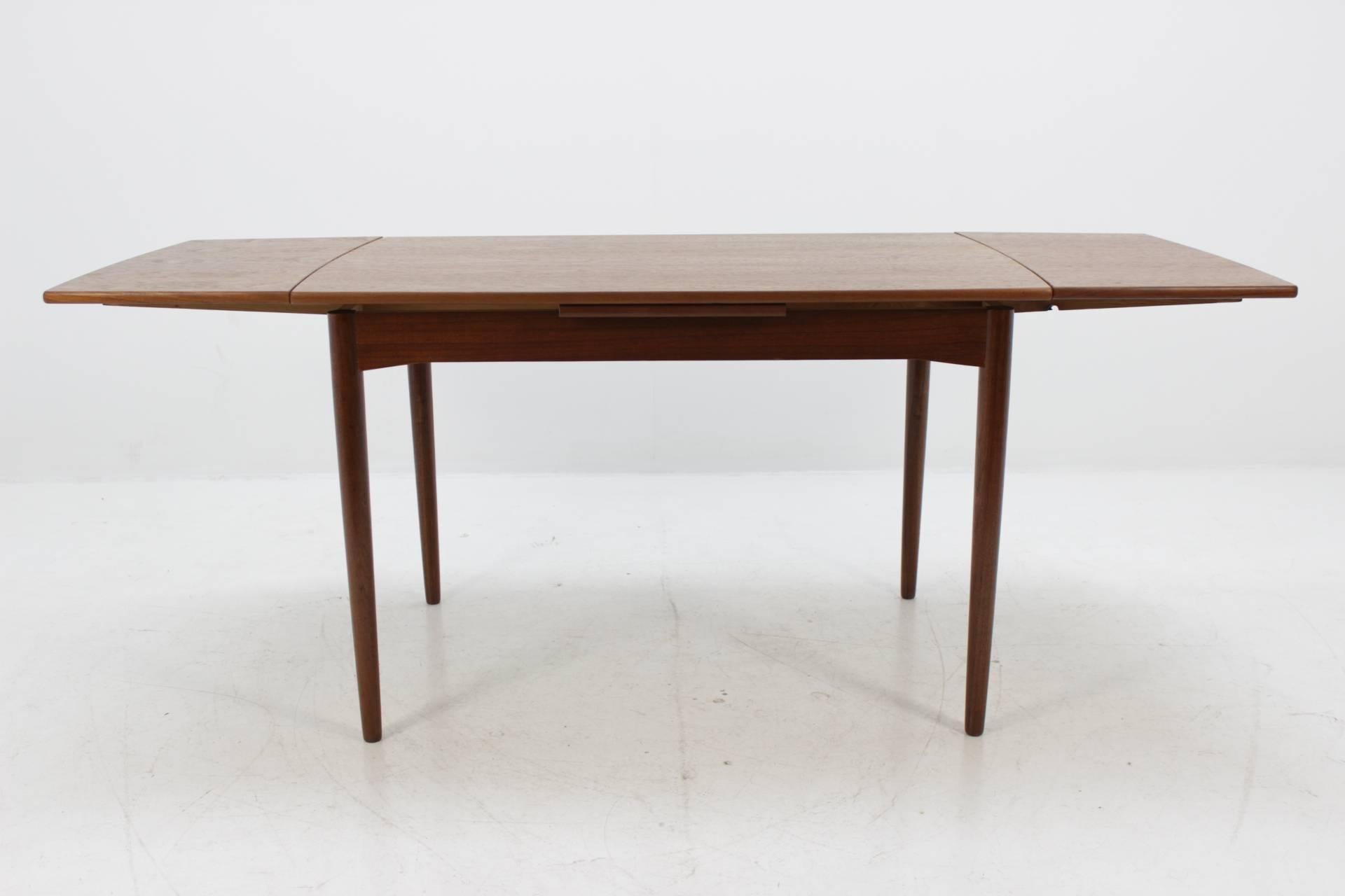 1960 Danish Teak Extendable Table 3