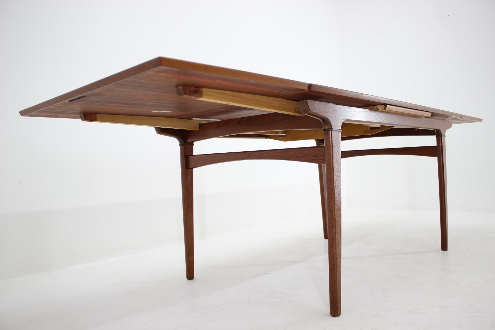 1960 Danish Teak Extendable Table 3