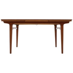 1960 Danish Teak Extendable Table