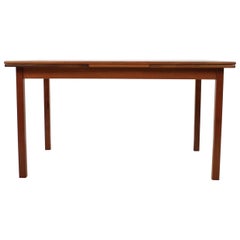 1960 Danish Teak Extendable Table, Gudme Mobelfabrik