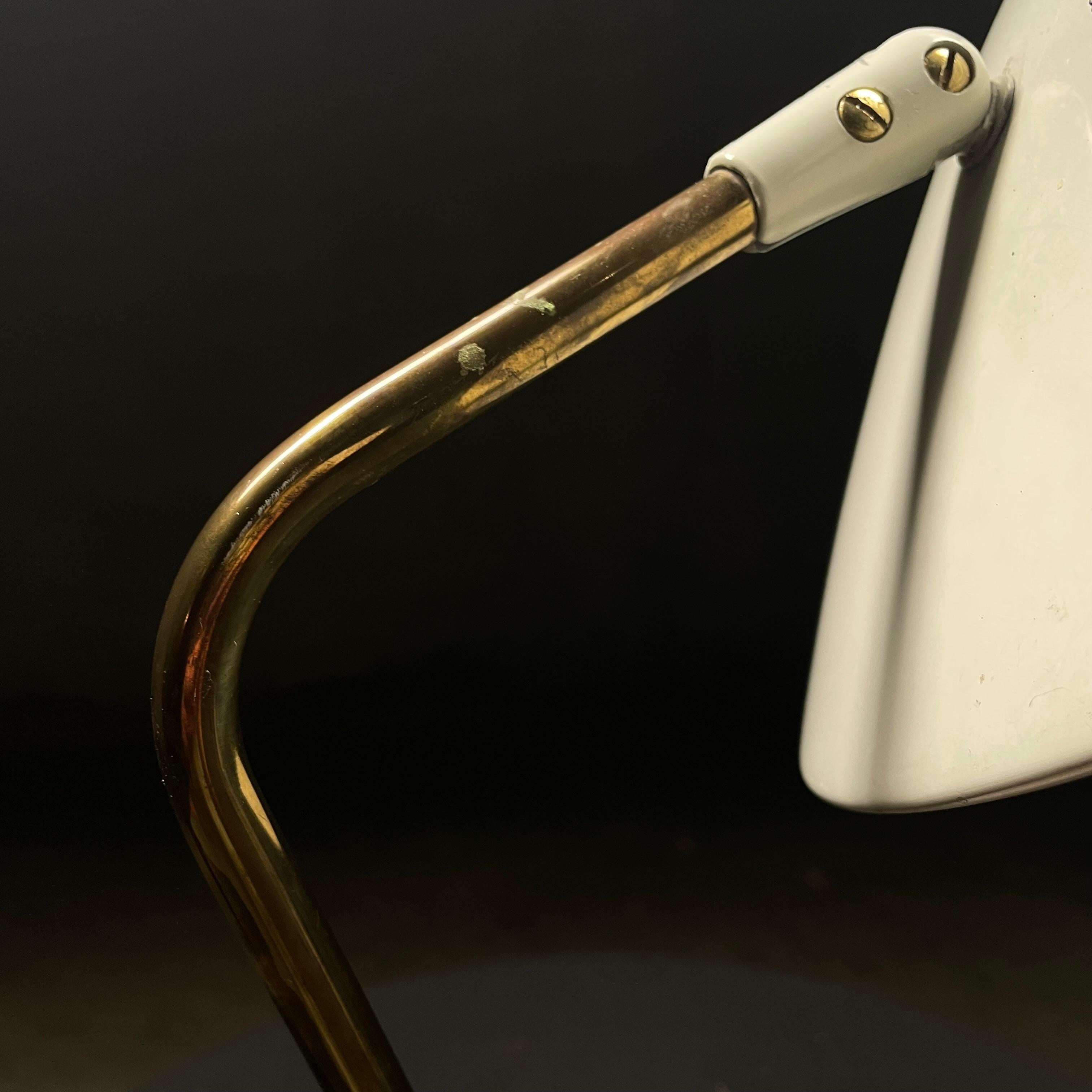 Mid-Century Modern 1960 desk lamp by Gerald THURSTON for LIGHTOLIER
