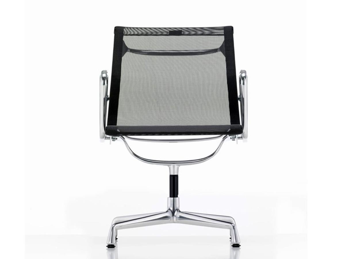 Mid-Century Modern 1960 EA 108 Charles Ray Eames Herman Miller ICF Design Swivel Chair