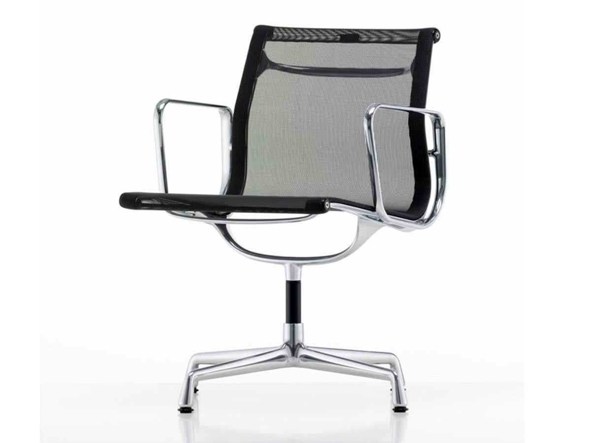 Italian 1960 EA 108 Charles Ray Eames Herman Miller ICF Design Swivel Chair