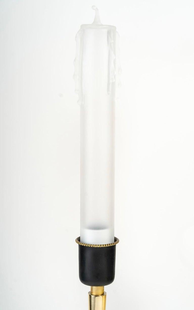 Metà XX secolo 1960 Elegante lampadario della Casa di Arlus in vendita