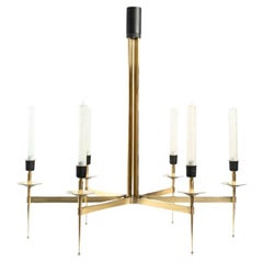 1960 Elegant Chandelier of the House of Arlus