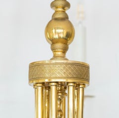 1960 Elegant Neoclassical Chandelier by Maison Roche