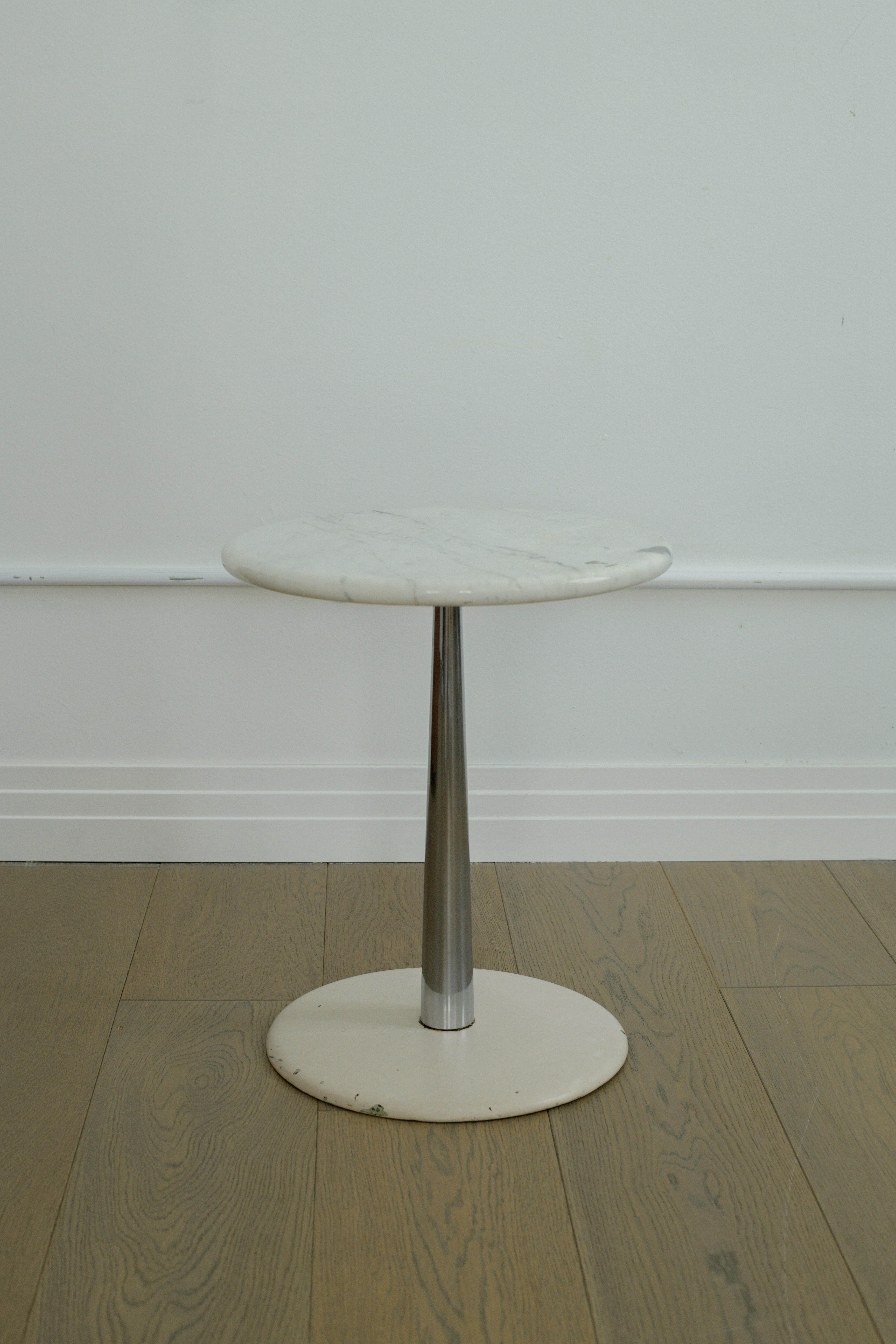Mid-Century Modern 1960 Erwine Laverne & Estelle Laverne Side Table, Laverne Originals, USA en vente
