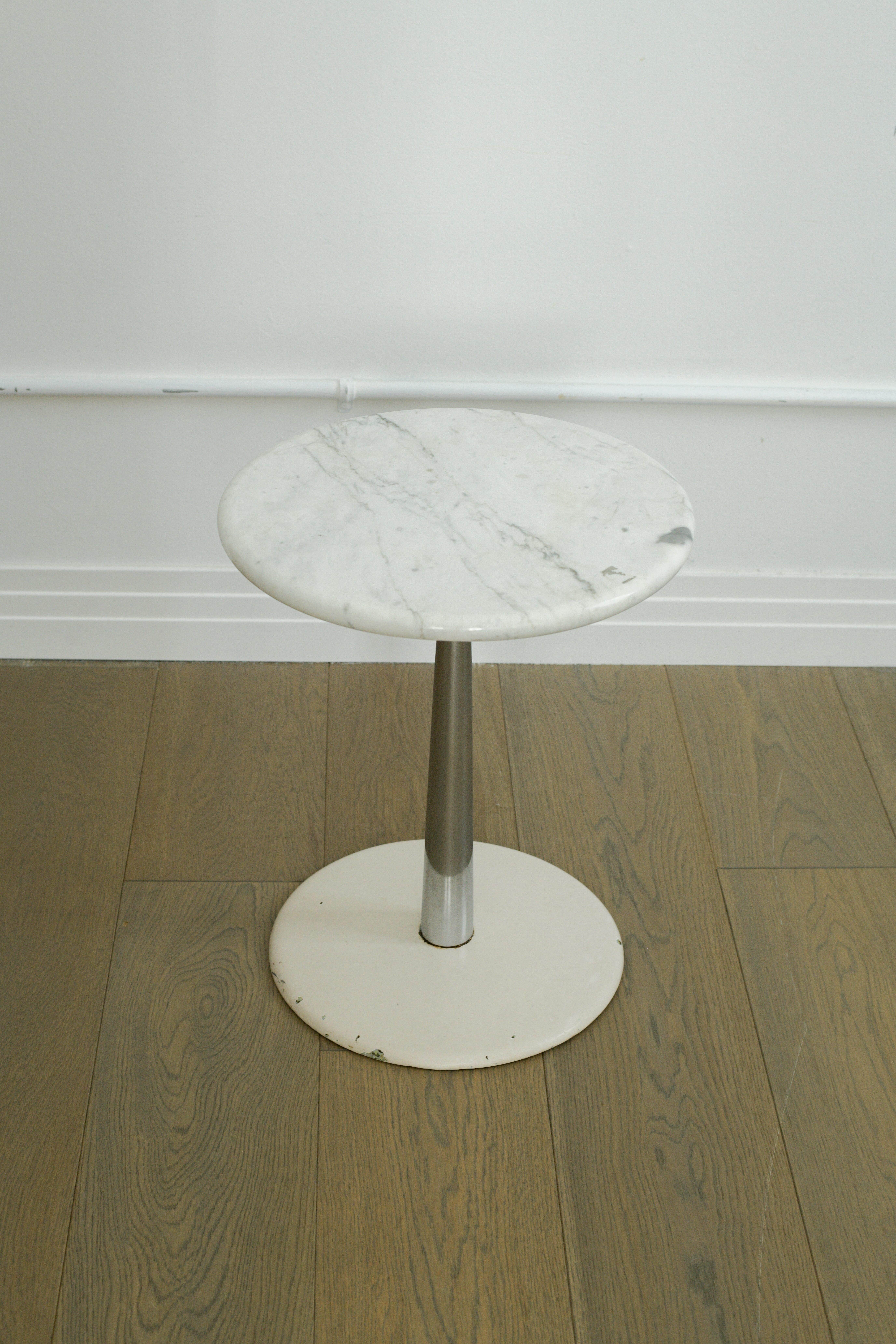 Émaillé 1960 Erwine Laverne & Estelle Laverne Side Table, Laverne Originals, USA en vente
