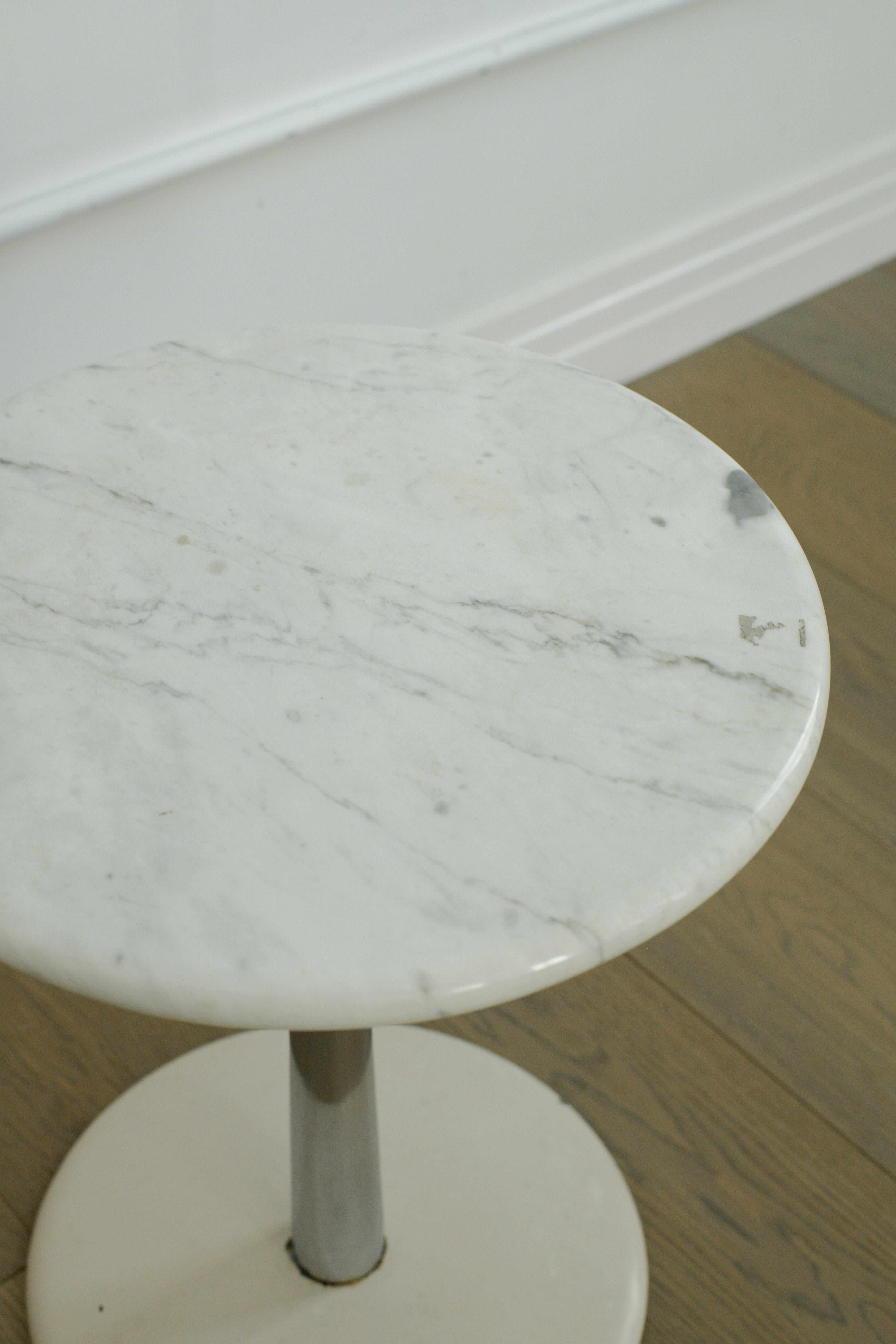 1960 Erwine Laverne & Estelle Laverne Side Table, Laverne Originals, USA Bon état - En vente à Los Angeles, CA