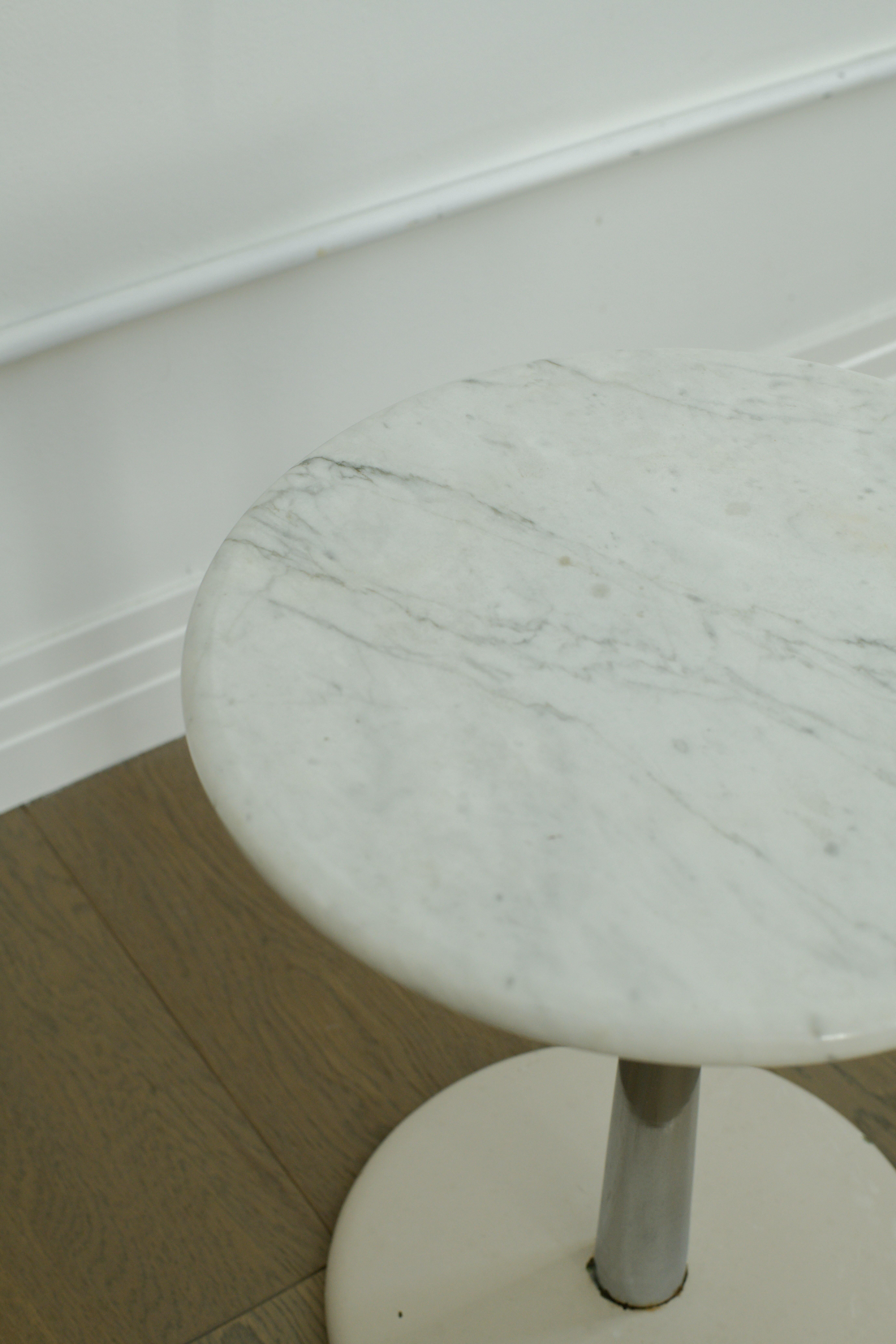 Milieu du XXe siècle 1960 Erwine Laverne & Estelle Laverne Side Table, Laverne Originals, USA en vente