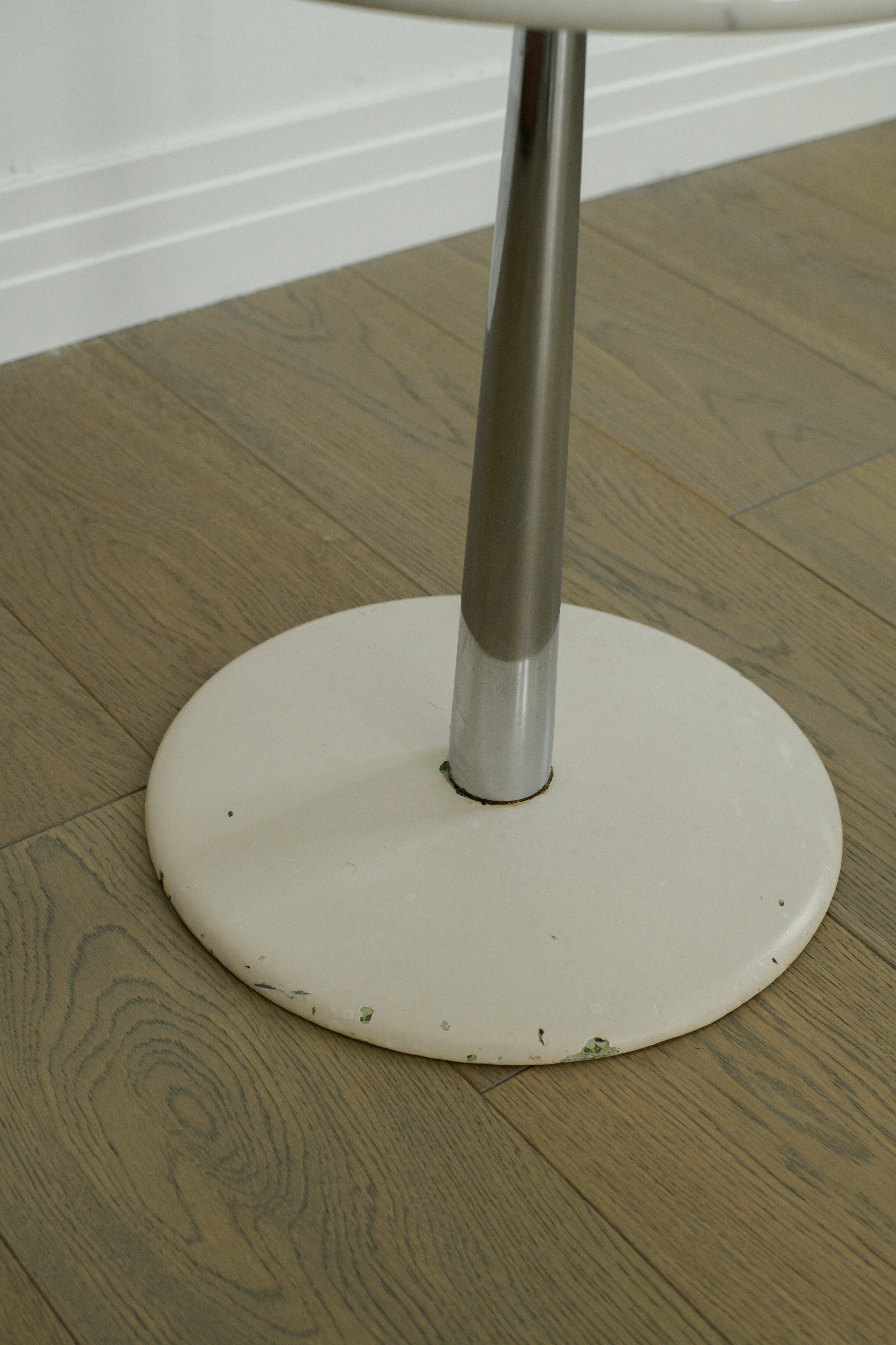 Métal 1960 Erwine Laverne & Estelle Laverne Side Table, Laverne Originals, USA en vente