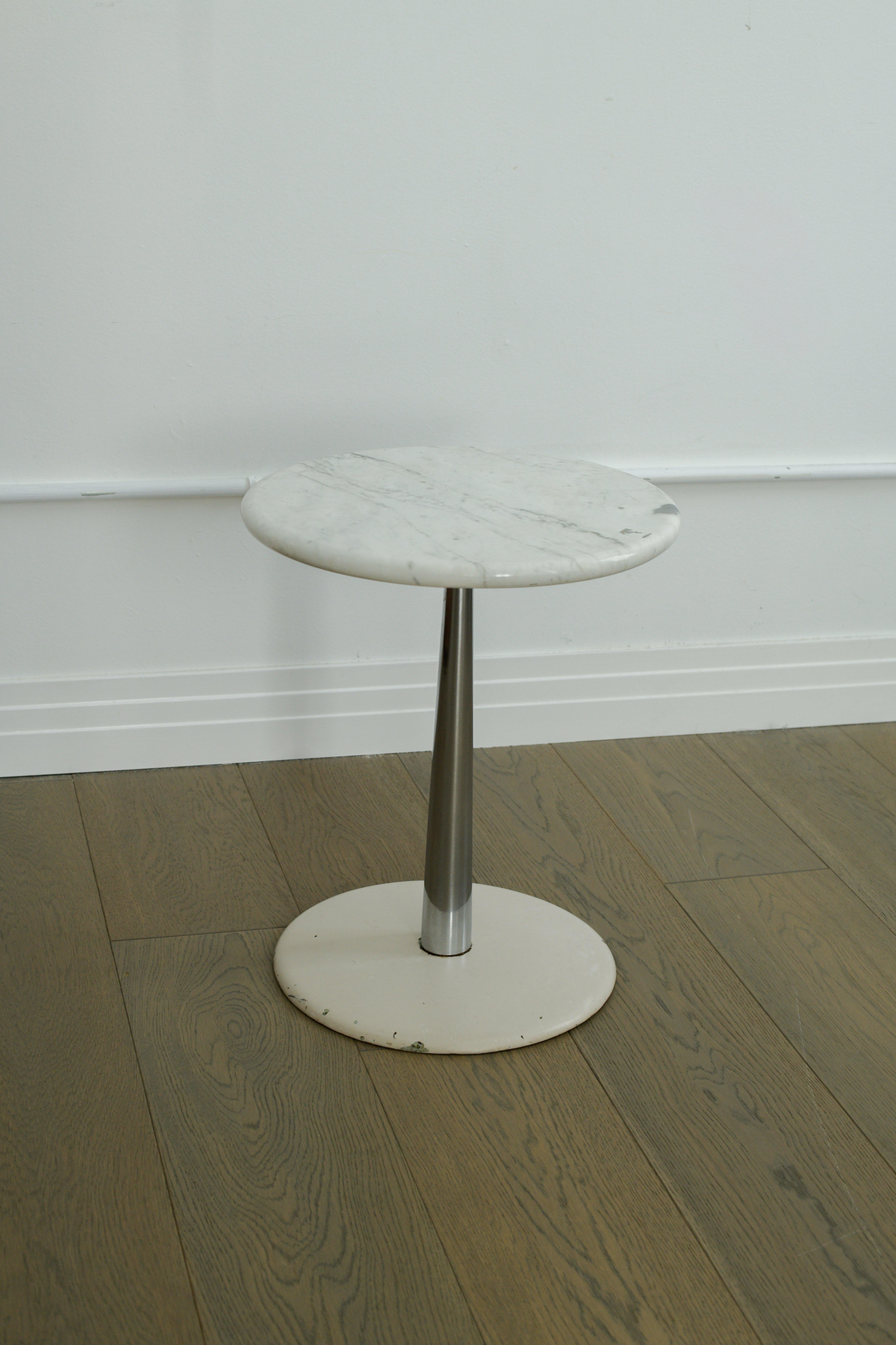 1960 Erwine Laverne & Estelle Laverne Side Table, Laverne Originals, USA en vente 1