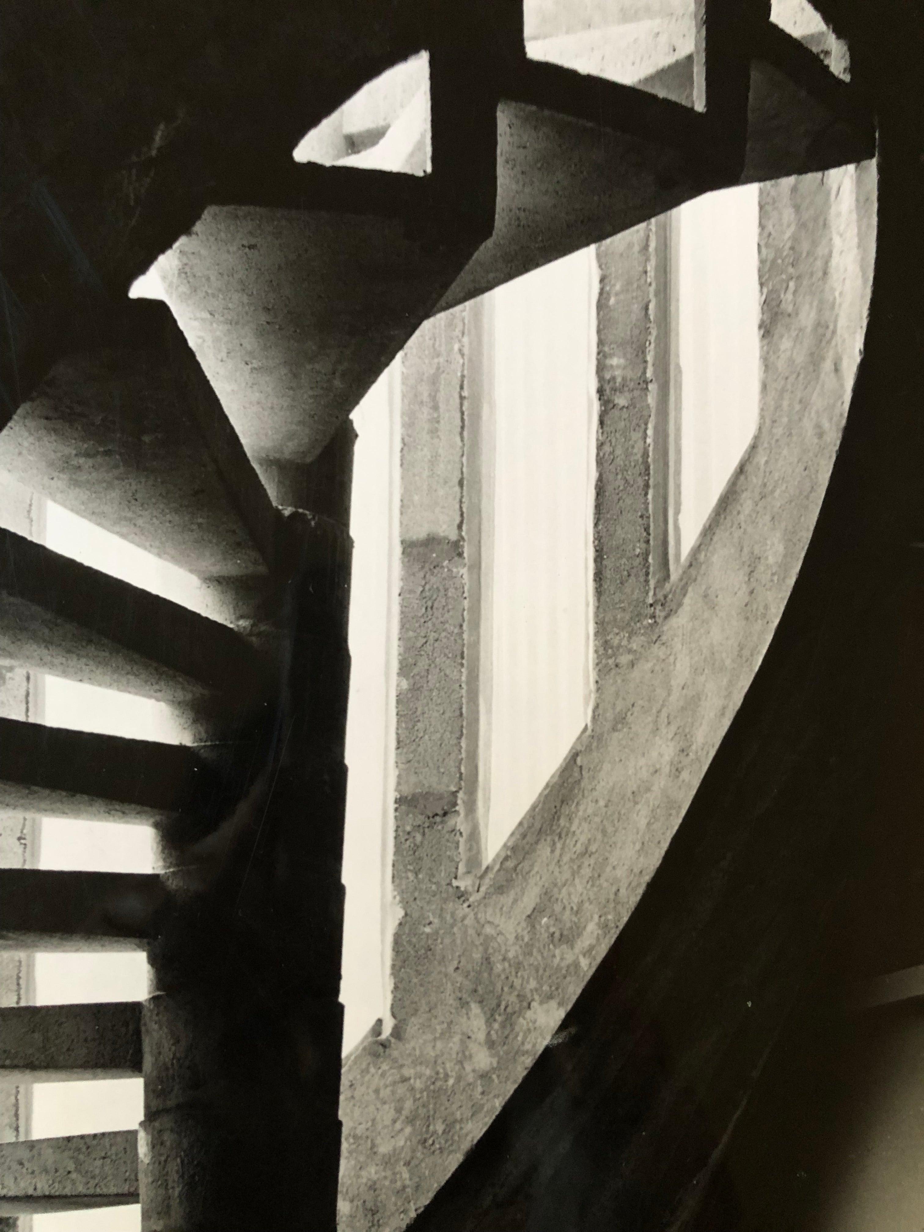 Mid-Century Modern 1960, Escalier de Caracol, Jean Ribière