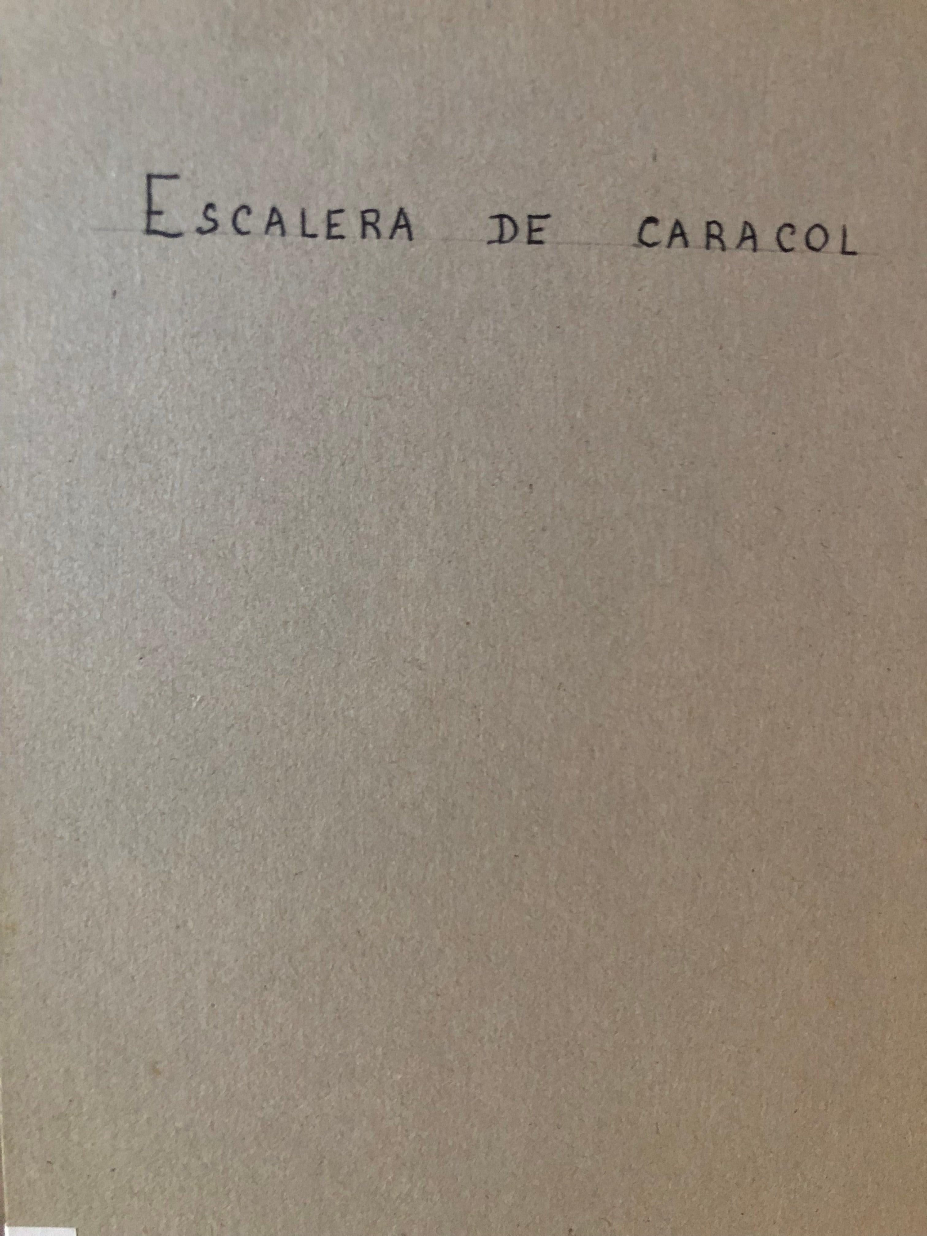 French 1960, Escalier de Caracol, Jean Ribière