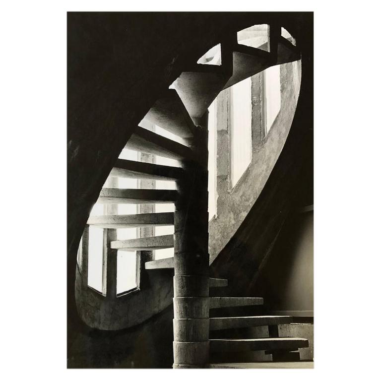 1960, Escalier de Caracol, Jean Ribière